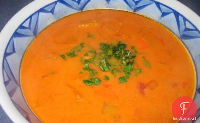 Zuppa piccante di ceci e butternut di New England Soup Factory
