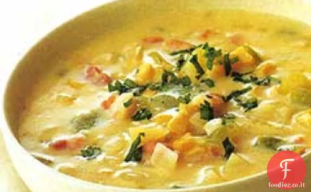 Zuppa di mais