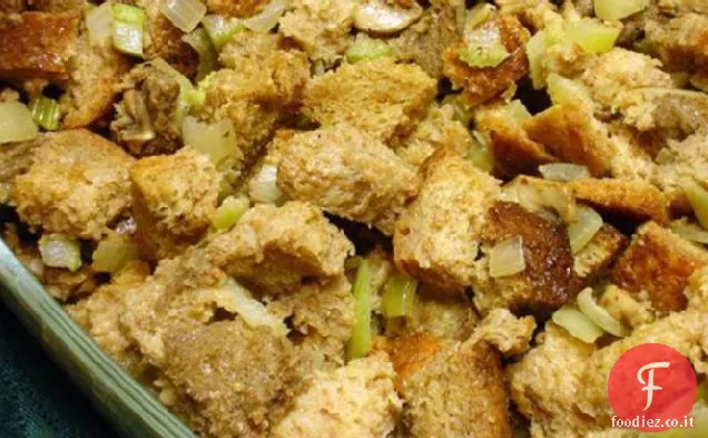 Il classico ripieno di tacchino al pane di Betty Crocker