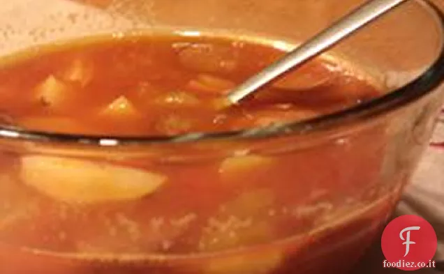 Zuppa di fagioli portoghesi I