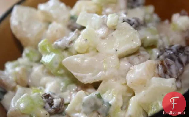 Insalata di mele e noci-Tapas