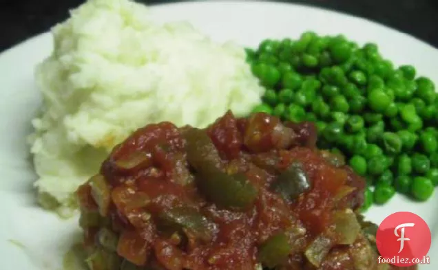 Braciole di maiale piccante