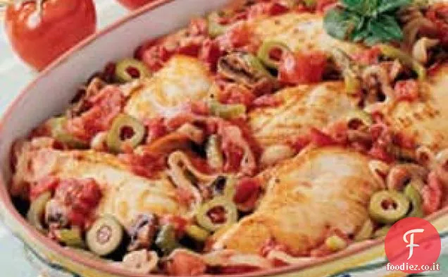 Old Fashioned Domenica Cena (pentola di coccio)