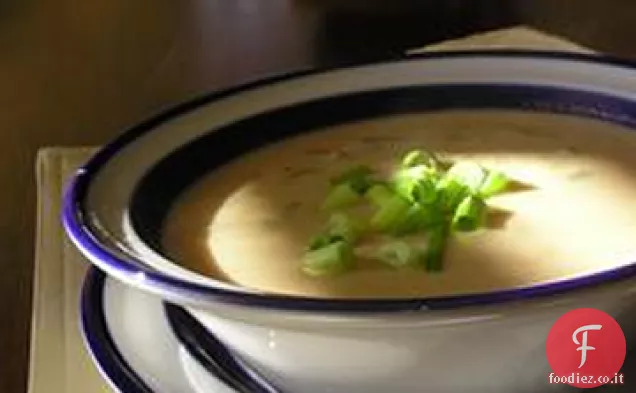 Crema di pollo Zuppa di arachidi