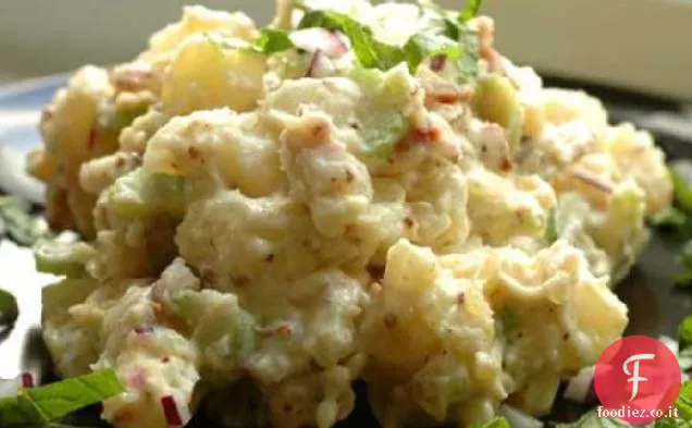 Insalata di patate cremosa