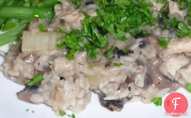 Quasi come la casseruola di pollo di mamma