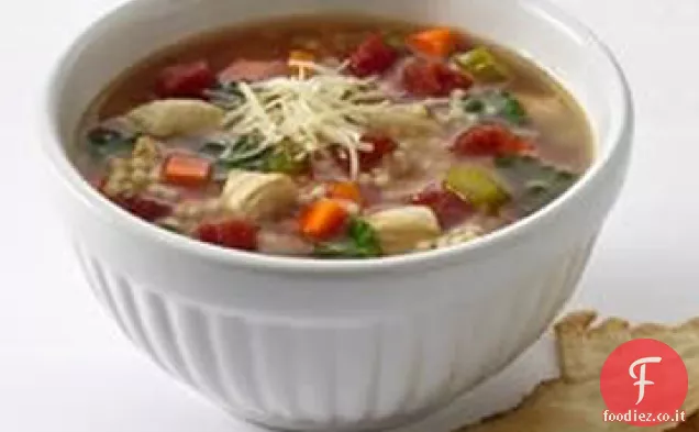 Zuppa di Pollo e Pastina di Chiarello