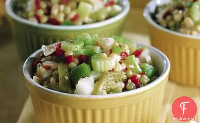 Insalata di verdure refrigerate