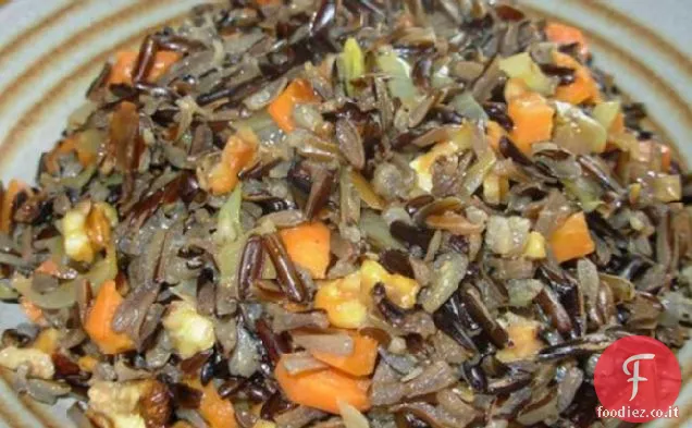 Riso selvatico Pecan Pilaf