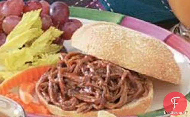 Tagliuzzato barbecue di manzo