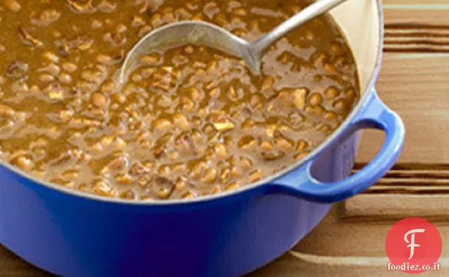Root Beer BBQ Beans Ricetta