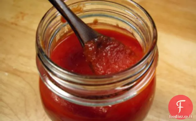 Ketchup di pomodoro fatto in casa