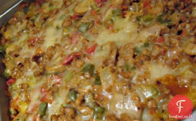 Più per favore! Casseruola di tacchino macinato