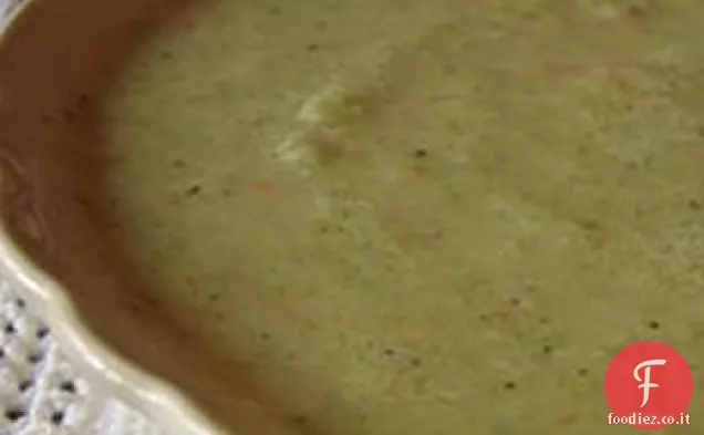 Crema di zuppa di Broccoli III