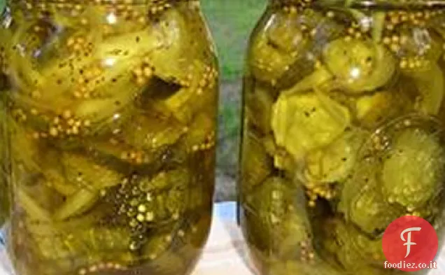 Sottaceti di pane e burro I