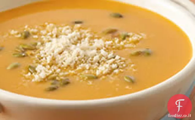 Zuppa di zucca arrosto