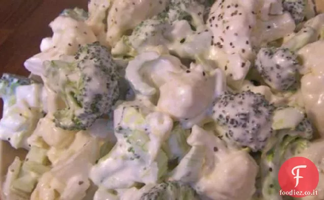 Insalata di cavolfiore-n-broccoli