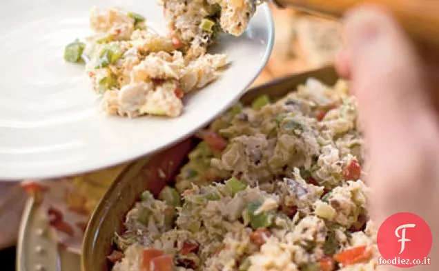 Insalata di granchio