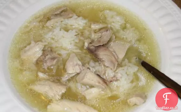 Zuppa di pollo di mamma