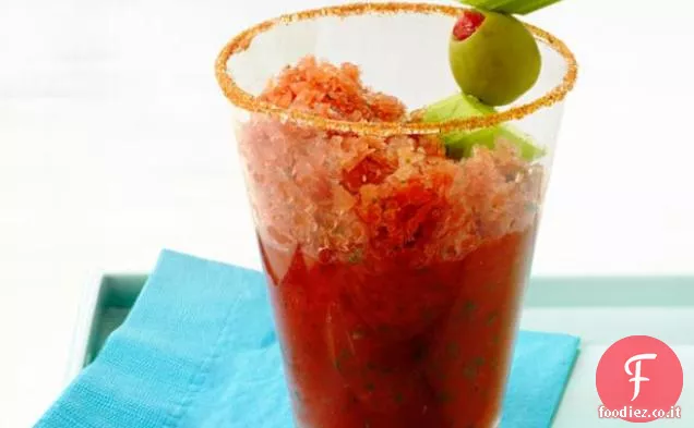 Bloody Mary Granita