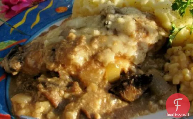 Pollo Monterey