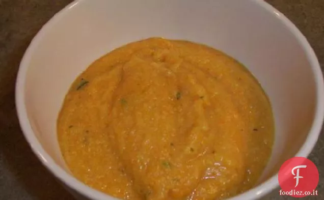 Zuppa di carote autunnali
