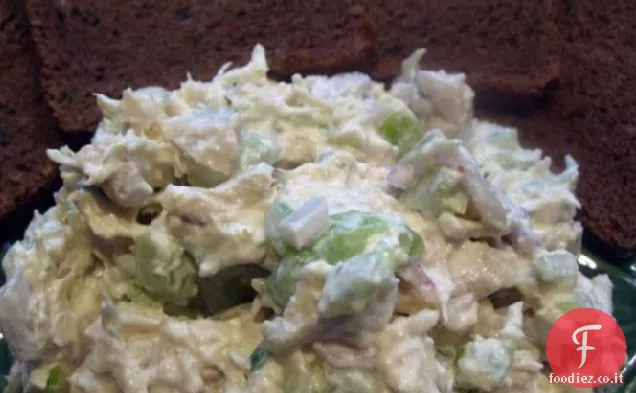 Insalata di pollo Zingy con panna acida