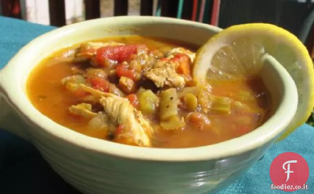 Zuppa marocchina per riempire la pancia