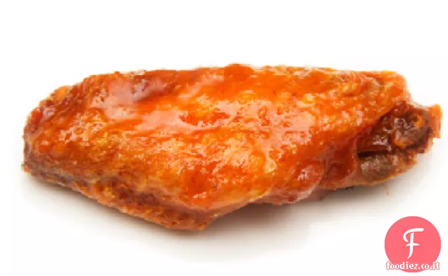 L'ultimo Extra-croccante doppio fritto Confit Buffalo Wings
