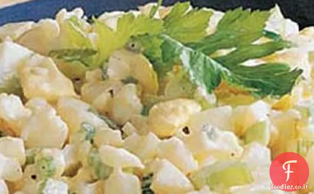 Insalata di patate marrone Hash
