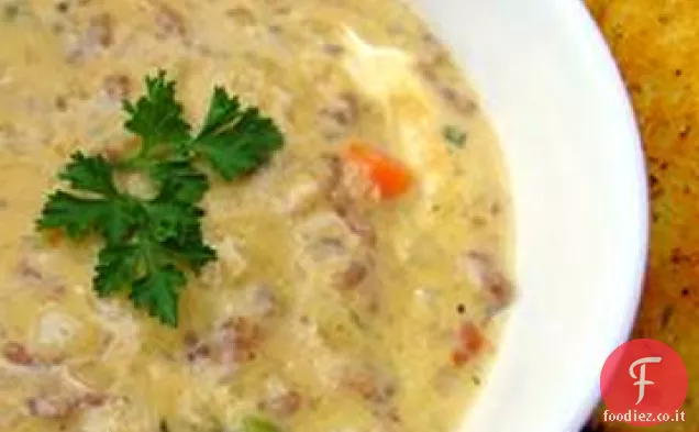 Zuppa di cheeseburger I