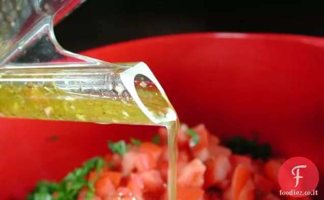 Insalata di uova pepate