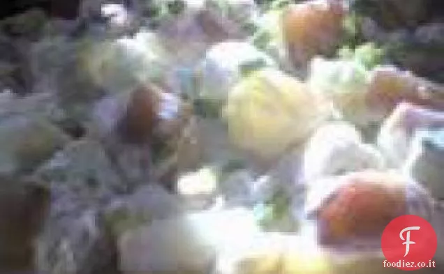 Insalata di patate rossa e blu-l'originale