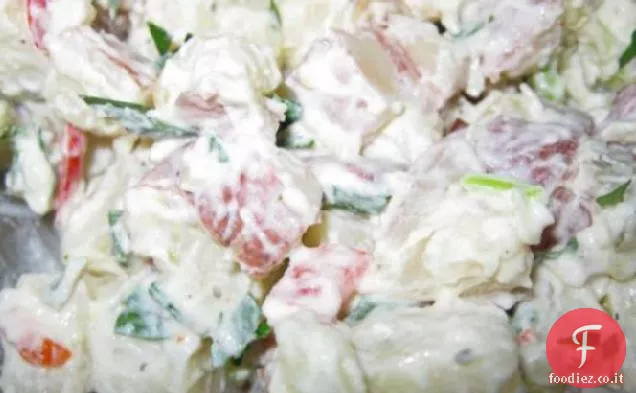 Arrosto rosso (nuovo) Insalata di patate