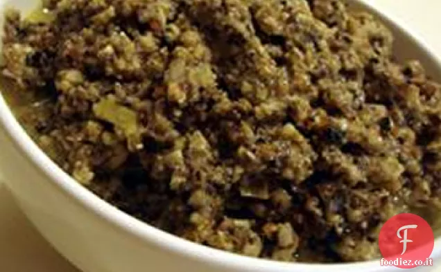 Insalata di olive per muffalette