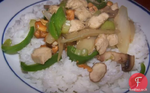 Pollo tailandese & anacardi