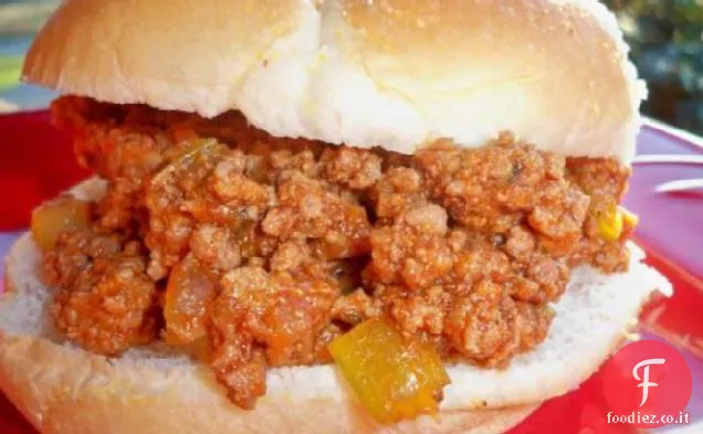 Fornello lento Sloppy Joes