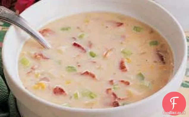 Pancetta Zuppa di mais