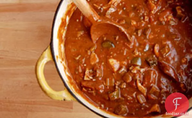 Pollo e Andouille Gumbo Ricetta