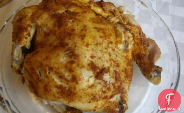 Fornello lento Girarrosto stile Memphis Pollo