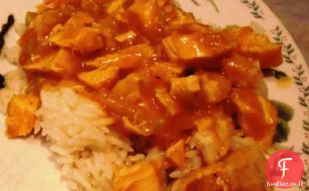 India Pollo al curry
