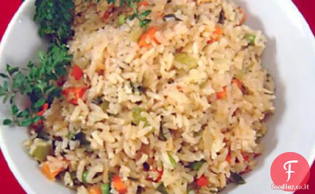 È timo per riso Pilaf
