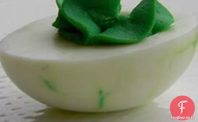 Giorno di San Patrizio Uova alla diavola