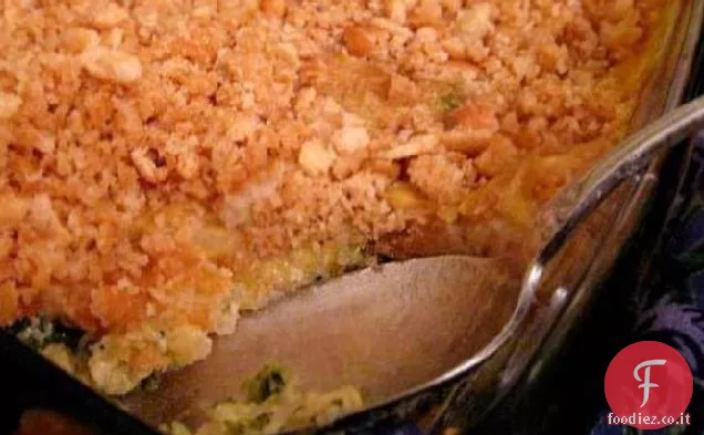 Casseruola di riso e broccoli