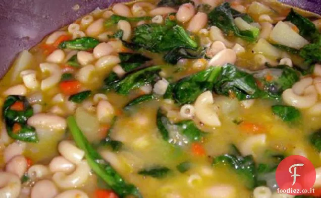 Zuppa di Fagioli Bianchi Toscani