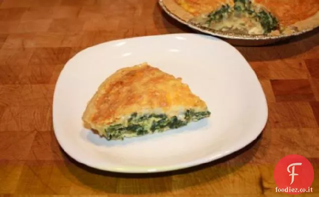 Quiche di spinaci