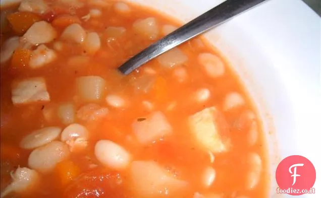 Zuppa di zucca Ricetta base