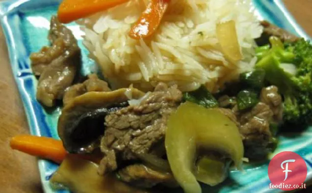 Stir Fry Manzo e verdure