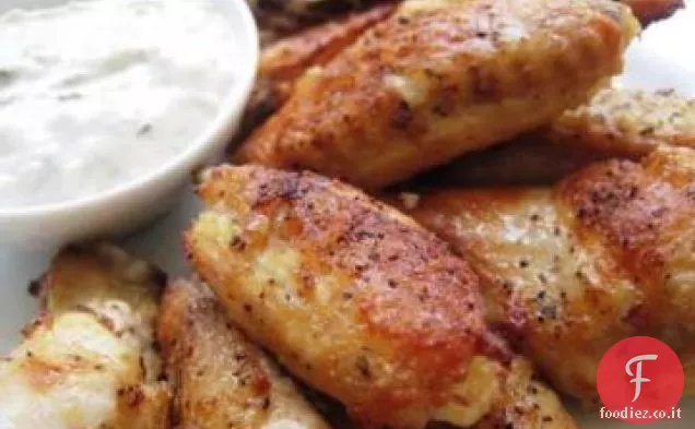 Le ali di pollo Buffalo originali