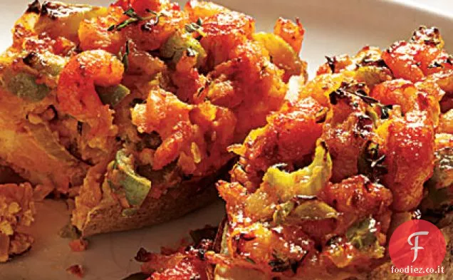 Cajun-Patate ripiene